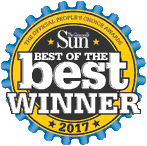 2017 Sun Best of the Best Winner