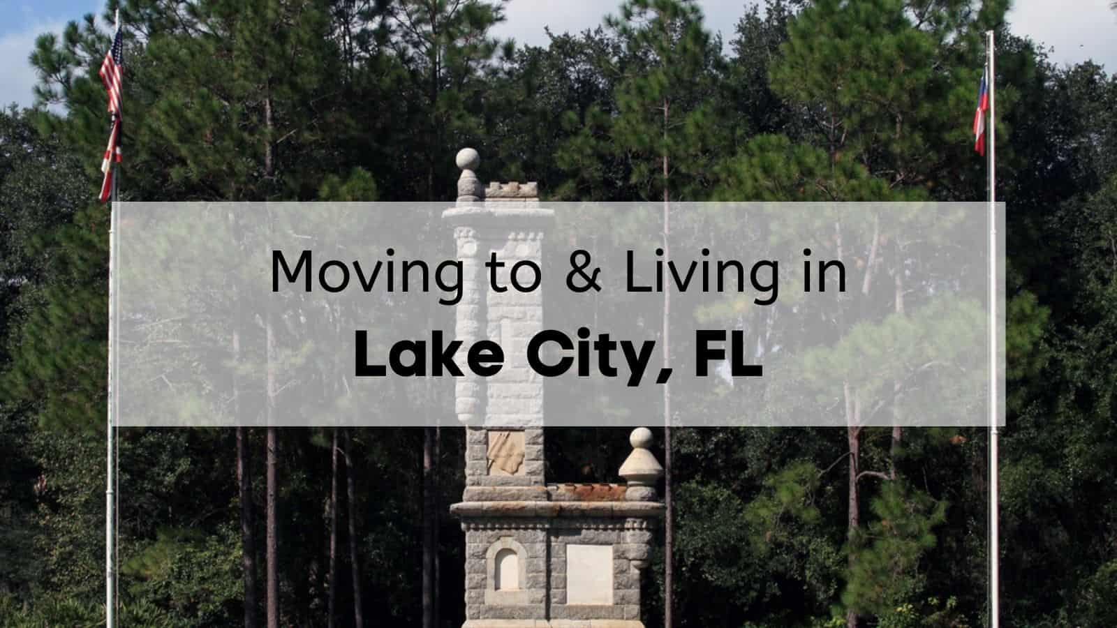 This picture demonstrates the most beautiful scenry justifying why living in Lake City FL is a good decision.