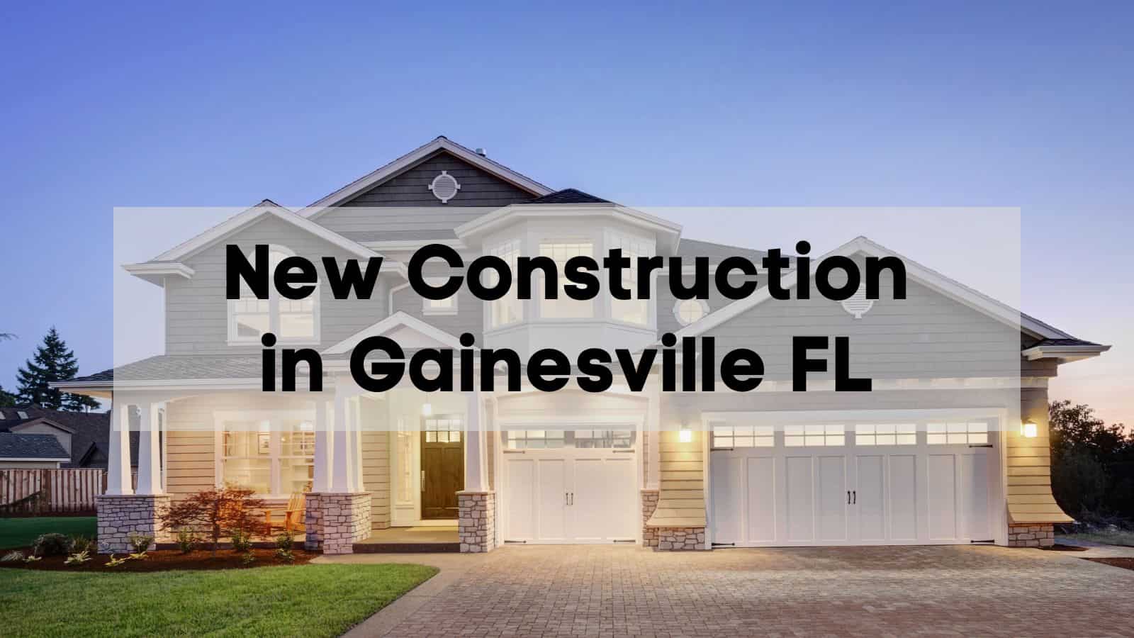 New Construction in Gainesville FL 👷🏠 8 Great Gainesville FL New