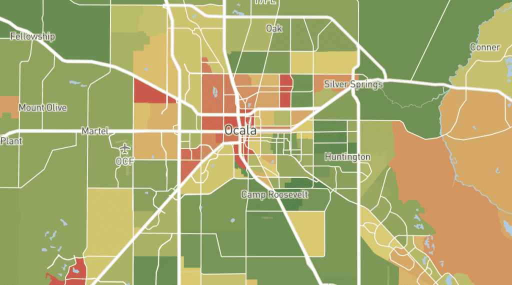 Ocala FL Crime Rate [2024] 👮‍♂️ Is Ocala FL Safe? [Crime Map + Stats]