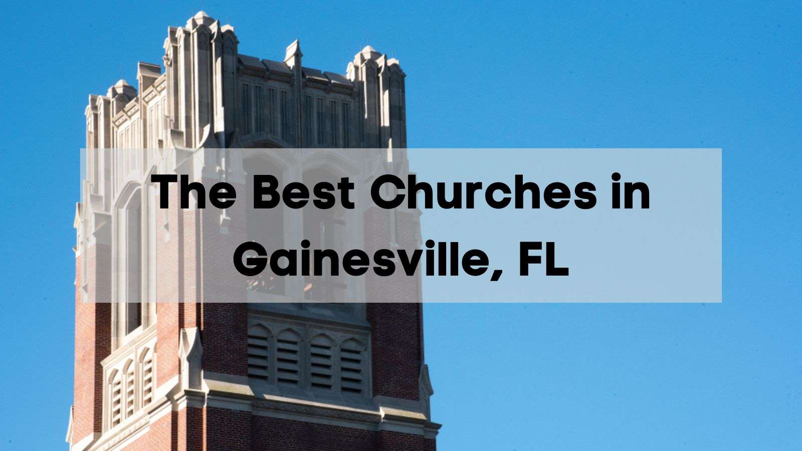 church in gainesville florida steeple